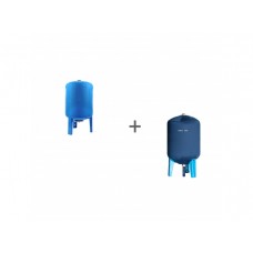 Гидроаккумулятор вертикальный UNIPUMP 100 л + Чехол TermoZont GB 100 Гидроаккумулятор вертикальный UNIPUMP 100 л + Чехол TermoZont GB 100