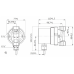 Насос циркуляционный (ГВС) Unipump UPH 15-1.5 B II BL Насос циркуляционный (ГВС) Unipump UPH 15-1.5 B II BL