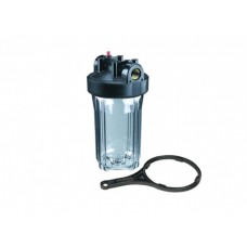 Колба UNIPUMP Big Blue 10” CFC-10BB02C прозрачная (без картриджа) Колба UNIPUMP Big Blue 10” CFC-10BB02C прозрачная (без картриджа)
