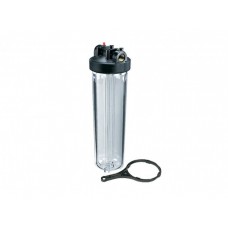 Колба UNIPUMP Big Blue 20” CFC-20BB01C прозрачная (без картриджа) Колба UNIPUMP Big Blue 20” CFC-20BB01C прозрачная (без картриджа)