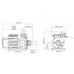 Насос для бассейна UNIPUMP JET POOL STP 2000T Насос для бассейна UNIPUMP JET POOL STP 2000T