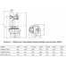 Погружной шламовый насос UNIPUMP USP4A 90-10-6 Погружной шламовый насос UNIPUMP USP4A 90-10-6