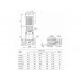 Насос UNIPUMP MVH 20-5 Насос UNIPUMP MVH 20-5