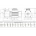 Многоступенчатый горизонтальный насос UNIPUMP CM 15-3 Многоступенчатый горизонтальный насос UNIPUMP CM 15-3
