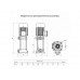Насос UNIPUMP VM 4-5 Насос UNIPUMP VM 4-5