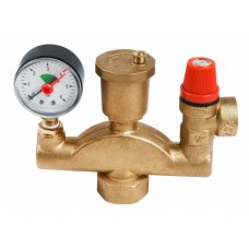 Группа безопасности котла Unipump 1 - 3/4 Группа безопасности котла Unipump 1 - 3/4
