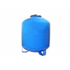 Гидроаккумулятор вертикальный UNIPUMP 50 л (фланец - нерж. сталь, верхнее подключение) Гидроаккумулятор вертикальный UNIPUMP 50 л (фланец - нерж. сталь, верхнее подключение)