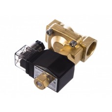 Клапан электромагнитный UNIPUMP BOX-20 3/4" (нормально открытый) Клапан электромагнитный UNIPUMP BOX-20 3/4" (нормально открытый)