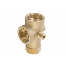 Штуцер 5-ти выводной UNIPUMP 1"х1"х1"х1/4"х1/4" Штуцер 5-ти выводной UNIPUMP 1"х1"х1"х1/4"х1/4"