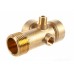 Штуцер 5-ти выводной UNIPUMP 1"х1"х1"х1/4"х1/4" Штуцер 5-ти выводной UNIPUMP 1"х1"х1"х1/4"х1/4"