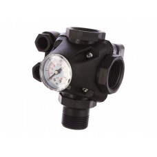 Реле давления с манометром UNIPUMP РМ/5-3W Реле давления с манометром UNIPUMP РМ/5-3W