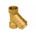 Фильтр-грязевик UNIPUMP Y-образный, 1/2" Фильтр-грязевик UNIPUMP Y-образный, 1/2"