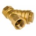 Фильтр-грязевик UNIPUMP Y-образный, 1/2" Фильтр-грязевик UNIPUMP Y-образный, 1/2"