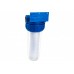 Колба UNIPUMP 10 CFC-10K резьба 1, с картриджем SC-10W 5мкм Колба UNIPUMP 10 CFC-10K резьба 1, с картриджем SC-10W 5мкм