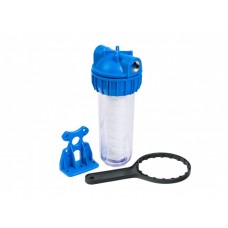 Колба UNIPUMP 10 CFC-10K резьба 1/2 с картриджем SC-10W 5мкм Колба UNIPUMP 10 CFC-10K резьба 1/2 с картриджем SC-10W 5мкм