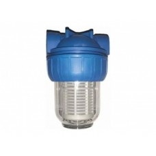 Колба фильтра для воды UNIPUMP 5 CFC-5K резьба 1, с картриджем NT-5 Колба фильтра для воды UNIPUMP 5 CFC-5K резьба 1, с картриджем NT-5