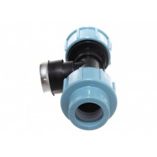Тройник с внутренней резьбой UNIPUMP (25 мм, 1/2") Тройник с внутренней резьбой UNIPUMP (25 мм, 1/2")