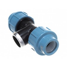 Тройник с внутренней резьбой UNIPUMP (25 мм, 3/4") Тройник с внутренней резьбой UNIPUMP (25 мм, 3/4")