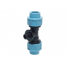 Тройник с наружной резьбой UNIPUMP (25 мм, 1/2") Тройник с наружной резьбой UNIPUMP (25 мм, 1/2")