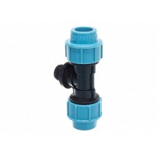 Тройник с наружной резьбой UNIPUMP (25 мм, 3/4") Тройник с наружной резьбой UNIPUMP (25 мм, 3/4")