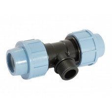 Тройник с наружной резьбой UNIPUMP (32 мм, 3/4") Тройник с наружной резьбой UNIPUMP (32 мм, 3/4")
