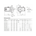 Циркуляционный насос UNIPUMP UPC3 25-200 230 Циркуляционный насос UNIPUMP UPC3 25-200 230