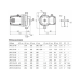 Циркуляционный насос UNIPUMP UPC3 25-160 230 Циркуляционный насос UNIPUMP UPC3 25-160 230